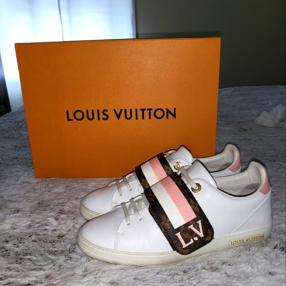Louis Vuitton Front Row Sneakers